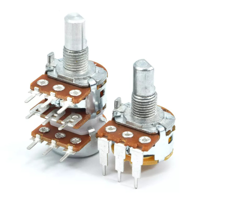 Двойной Pin 16mm потенциометра 6 250v A10k