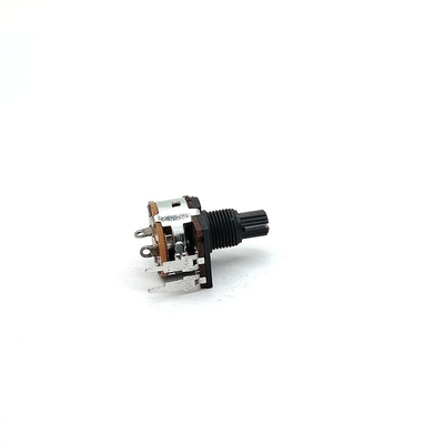 Черный потенциометр ручки тома регулятора звука 0.2W Pin 5000ohm 6