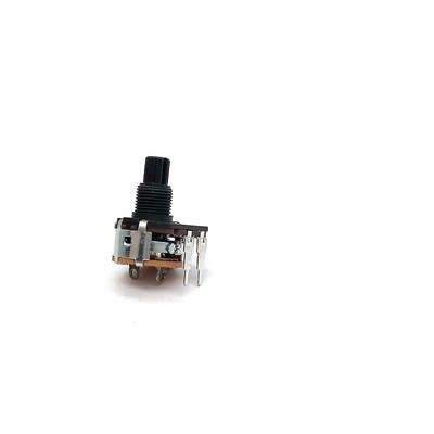 Черный потенциометр ручки тома регулятора звука 0.2W Pin 5000ohm 6