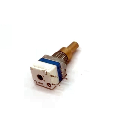 Латунная ручка 8mm тома потенциометра вращающегося переключателя 250VAC для диктора