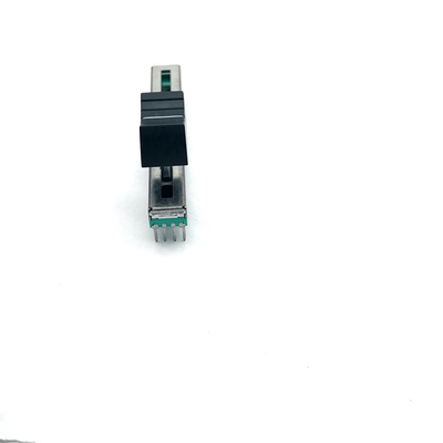 C6044G Металлическая ручка, ход 60 мм, ширина 8,1 мм, используется для наушников и микрофона звуковой консоли.