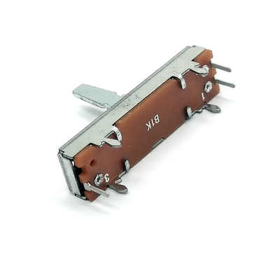 Бак скольжения потенциометра 100ohm скольжения TQ 60mm линейный для профессионального смесителя