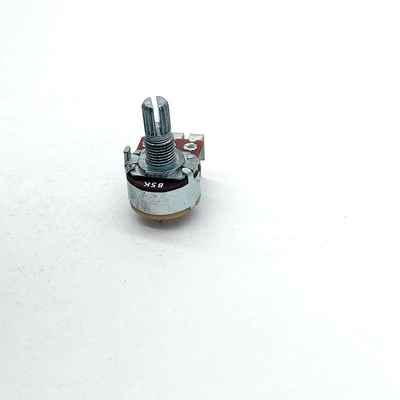 Потенциометр Amp гитары затемнителя 16mm с переключателем кнопки 0.2W