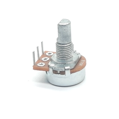структура бака CTS потенциометра 0.15W B500k 24mm роторная пушпульная