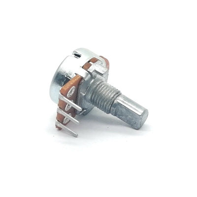 структура бака CTS потенциометра 0.15W B500k 24mm роторная пушпульная