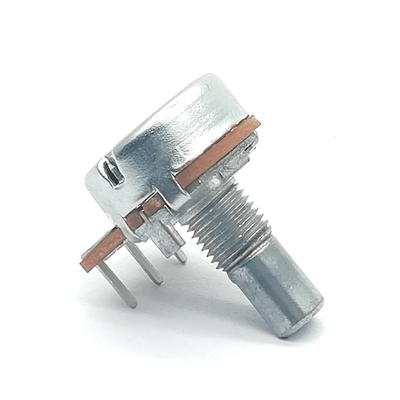 структура бака CTS потенциометра 0.15W B500k 24mm роторная пушпульная
