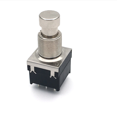 Педаль ноги AC 6A педального контроллера 125V гитары SPDT мгновенная с терминалом PCB