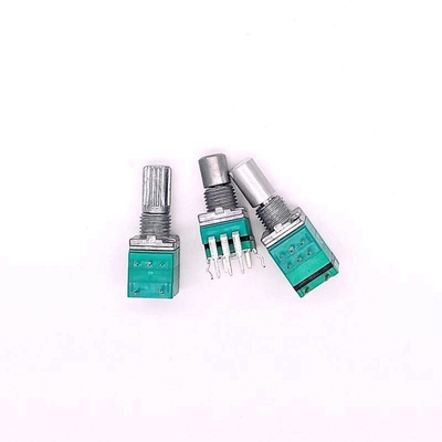 роторный кодировщик 10mA с настраивать аудио диктора ручки 6mm двойной концентрический автоматический