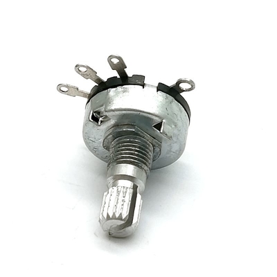 бак вращающегося переключателя поляка потенциометра 50ohm переключателя положения 0.08W 12 вращающийся одиночный
