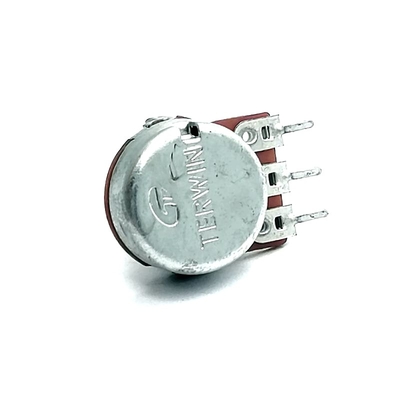 потенциометр поворота потенциометра 2ohm 16mm роторный одиночный для регулятора звука