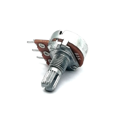 потенциометр поворота потенциометра 2ohm 16mm роторный одиночный для регулятора звука