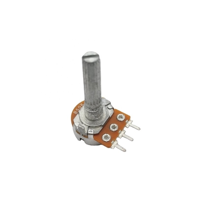 потенциометр поворота потенциометра 2ohm 16mm роторный одиночный для регулятора звука