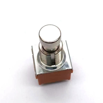 Педаль гитары VSTI Stomp Pin 3A 125VAC рычага 9 переключателя 50ohm