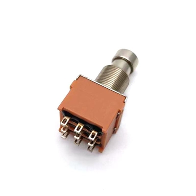 Педаль гитары VSTI Stomp Pin 3A 125VAC рычага 9 переключателя 50ohm