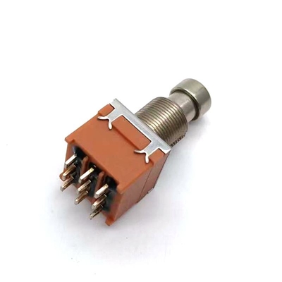 Педаль гитары VSTI Stomp Pin 3A 125VAC рычага 9 переключателя 50ohm