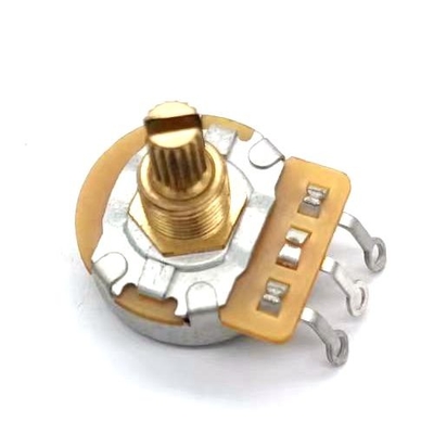 переключатель вращающегося переключателя 10000ohm CTS AC 125V непрерывный для электрической гитары
