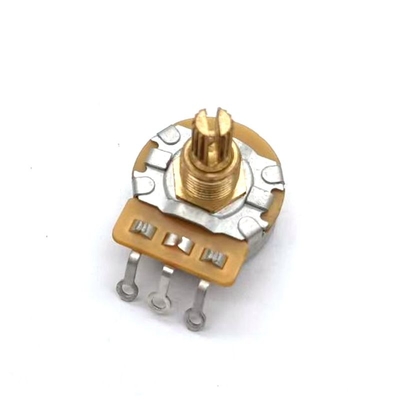 переключатель вращающегося переключателя 10000ohm CTS AC 125V непрерывный для электрической гитары