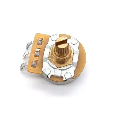 переключатель вращающегося переключателя 10000ohm CTS AC 125V непрерывный для электрической гитары