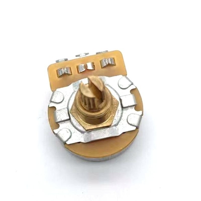 переключатель вращающегося переключателя 10000ohm CTS AC 125V непрерывный для электрической гитары