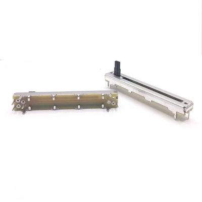 Потенциометр скольжения перемещения C4521SG хороший качественный 45mm линейный с потенциометром потенциометра B10K щелчка переключателя ядровым