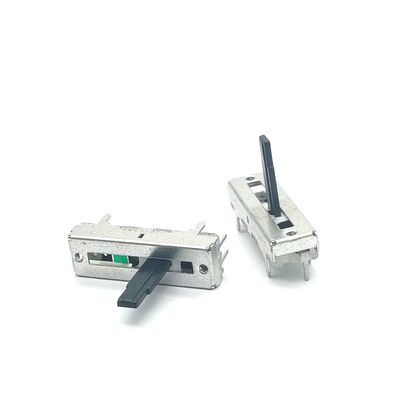 C1521S Металлическая ручка с ходом 15 мм и шириной 6,5 мм, используемая для наушников и микрофона звуковой консоли.