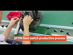 Мягкое нажатие 3pdt Гитарный усилитель эффект переключатель ног